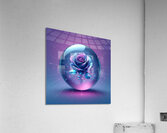 Glass Art 120 Acrylic Print