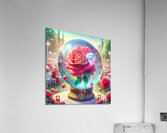 Glass Art 127 Acrylic Print