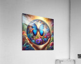 Glass Art 119 Acrylic Print