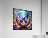 Glass Art 116 Acrylic Print