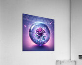 Glass Art 121 Acrylic Print