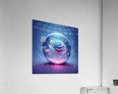 Glass Art 123 Acrylic Print