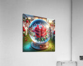 Glass Art 126 Acrylic Print