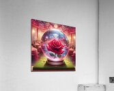 Glass Art 125 Acrylic Print