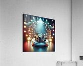 Glass Art 151 Acrylic Print