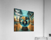 Glass Art 102 Acrylic Print