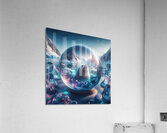 Glass Art 097 Acrylic Print