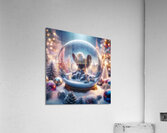 Glass Art 115 Acrylic Print