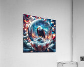 Glass Art 112 Acrylic Print