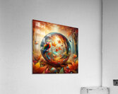 Glass Art 111 Acrylic Print