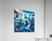 Glass Art 096 Acrylic Print