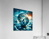 Glass Art 099 Acrylic Print