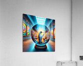 Glass Art 107 Acrylic Print