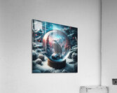 Glass Art 113 Acrylic Print