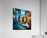 Glass Art 103 Acrylic Print