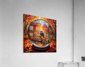 Glass Art 110 Acrylic Print