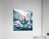 Glass Art 095 Acrylic Print