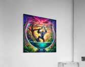 Glass Art 039 Acrylic Print