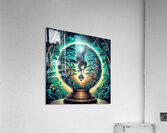 Glass Art 042 Acrylic Print