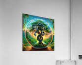 Glass Art 036 Acrylic Print