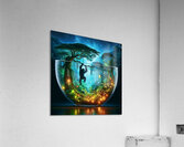 Glass Art 045 Acrylic Print