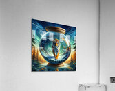 25 Acrylic Print