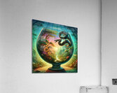 34 Acrylic Print