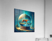 26 Acrylic Print