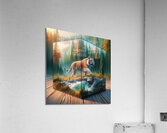 21 Acrylic Print