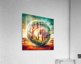 56 Acrylic Print