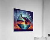 50 Acrylic Print