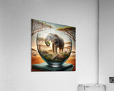 58 Acrylic Print