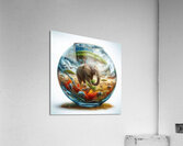 54 Acrylic Print