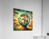 53 Acrylic Print