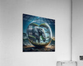 63 Acrylic Print