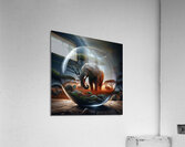64 Acrylic Print