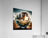 57 Acrylic Print