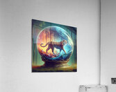 27 Acrylic Print