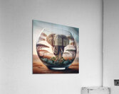 60 Acrylic Print