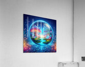 132 Acrylic Print