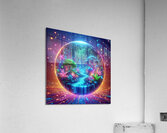 134 Acrylic Print