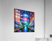 133 Acrylic Print
