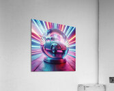 140 Acrylic Print