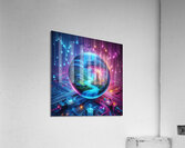 130 Acrylic Print