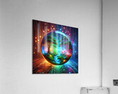 129 Acrylic Print