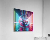 144 Acrylic Print