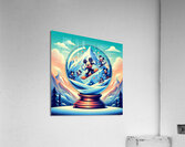 11 Acrylic Print