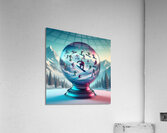 13 Acrylic Print