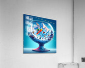 3 Acrylic Print