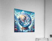 7 Acrylic Print